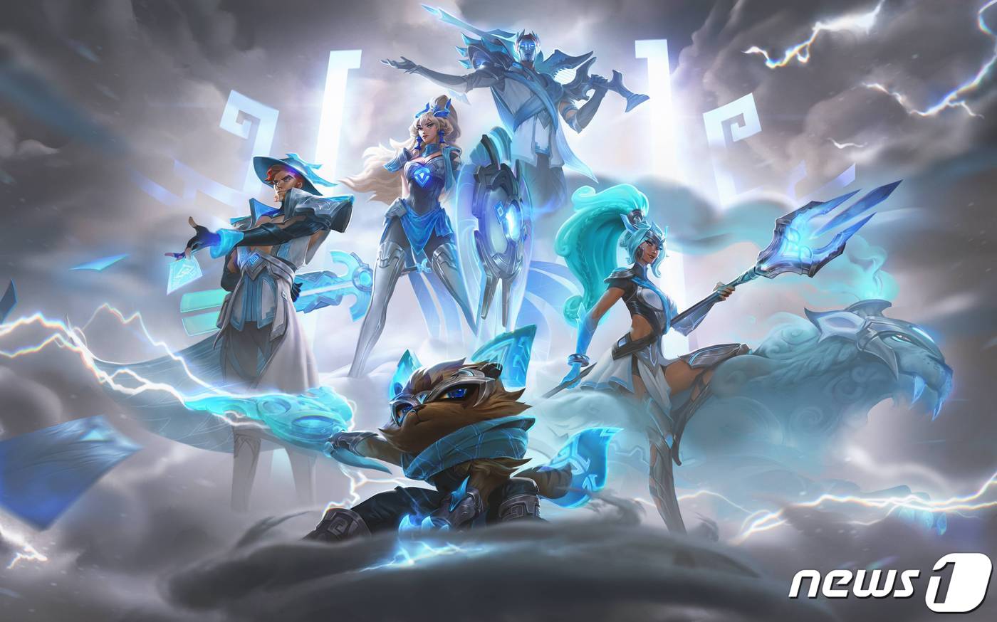 라이엇게임즈의 '담원기아' 우승 스킨 스플래시 아트 (라이엇게임즈 제공) ⓒ 뉴스1