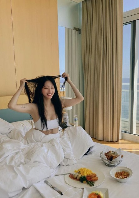 배우 한예슬/ 사진=한예슬 인스타그램 ⓒ 뉴스1