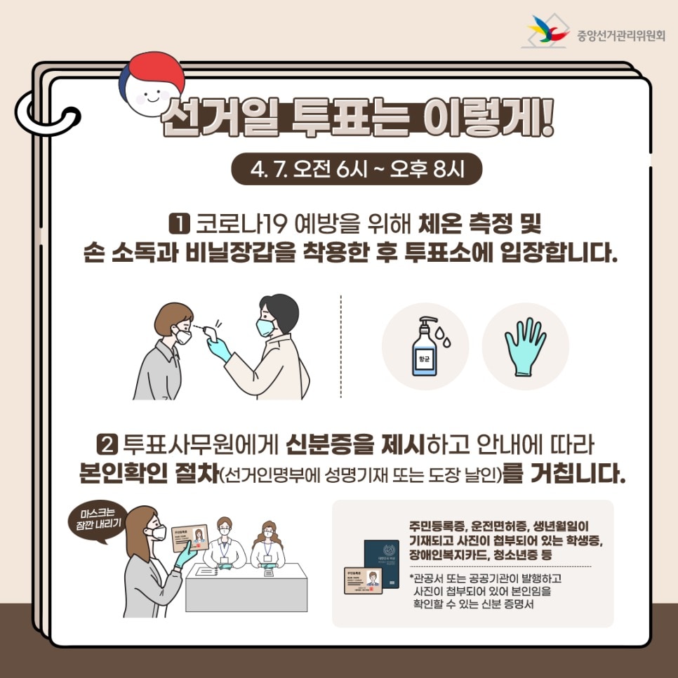 4‧7 재보선 투표.ⓒ 뉴스1