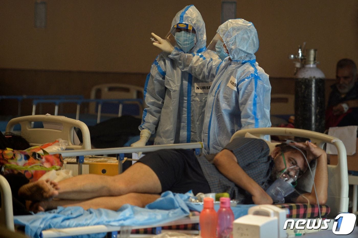 인도의 병원ⓒ AFP=뉴스1