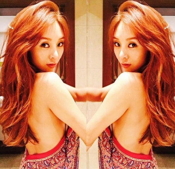 가수 지나 인스타그램 갈무리 ⓒ 뉴스1