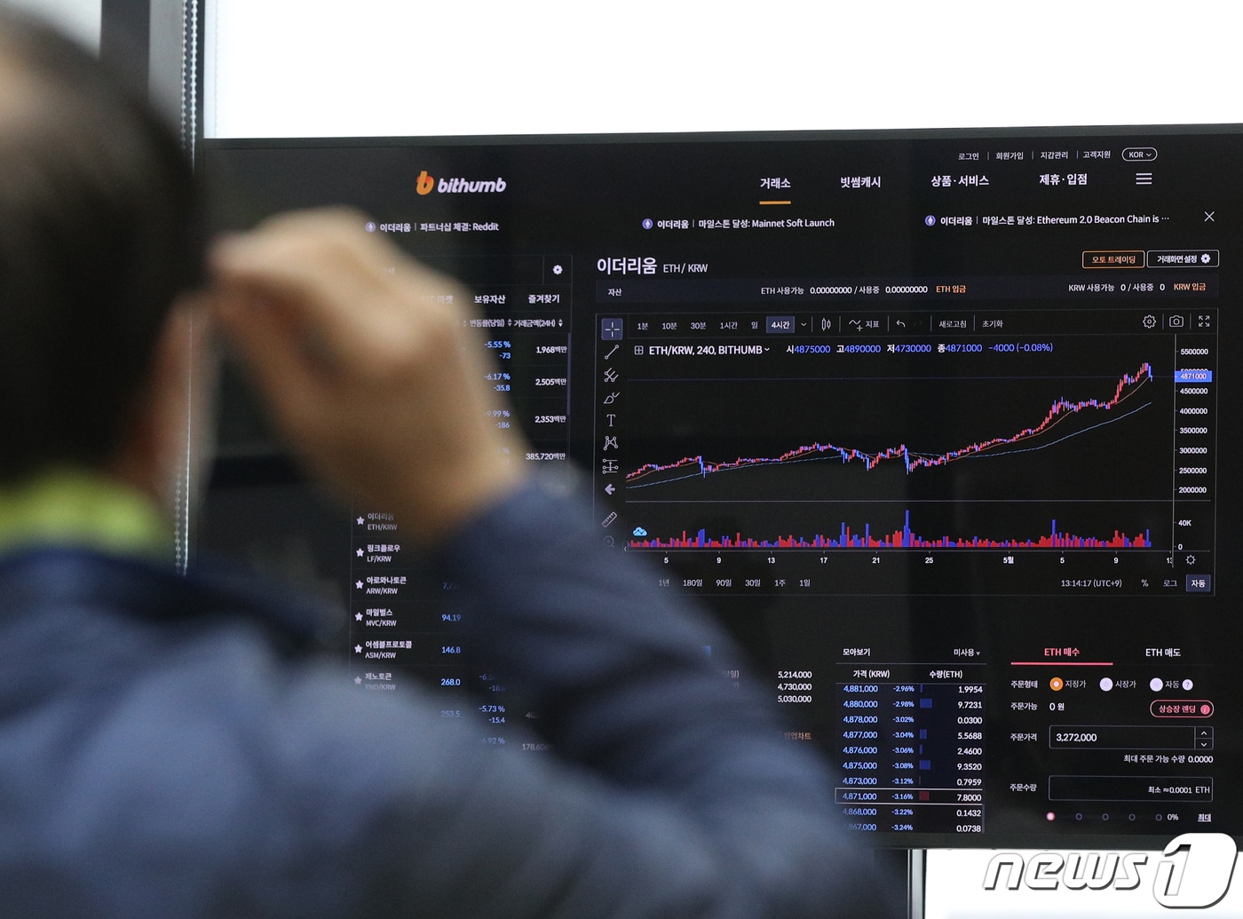 비트코인 급락이라는데