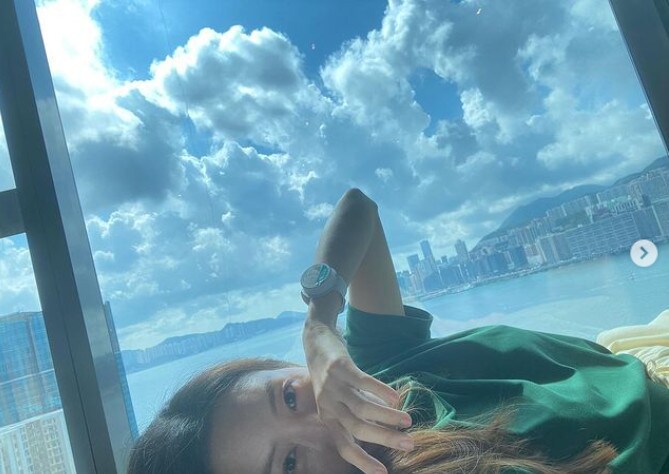 배우 김정은/ 사진=김정은 인스타그램 ⓒ 뉴스1