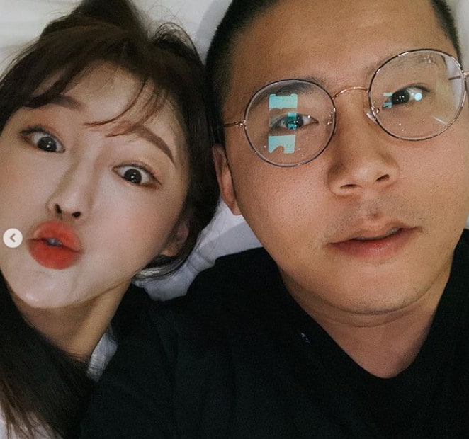 BJ 외질혜(왼쪽) 철구 / 사진=외질혜 인스타그램 ⓒ 뉴스1