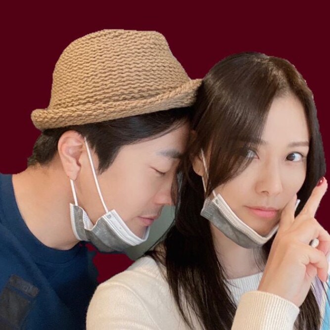 권상우(왼쪽) 손태영/ 사진=손태영 인스타그램 ⓒ 뉴스1