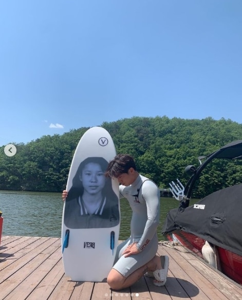 개그맨 유세윤 인스타그램 갈무리 ⓒ 뉴스1