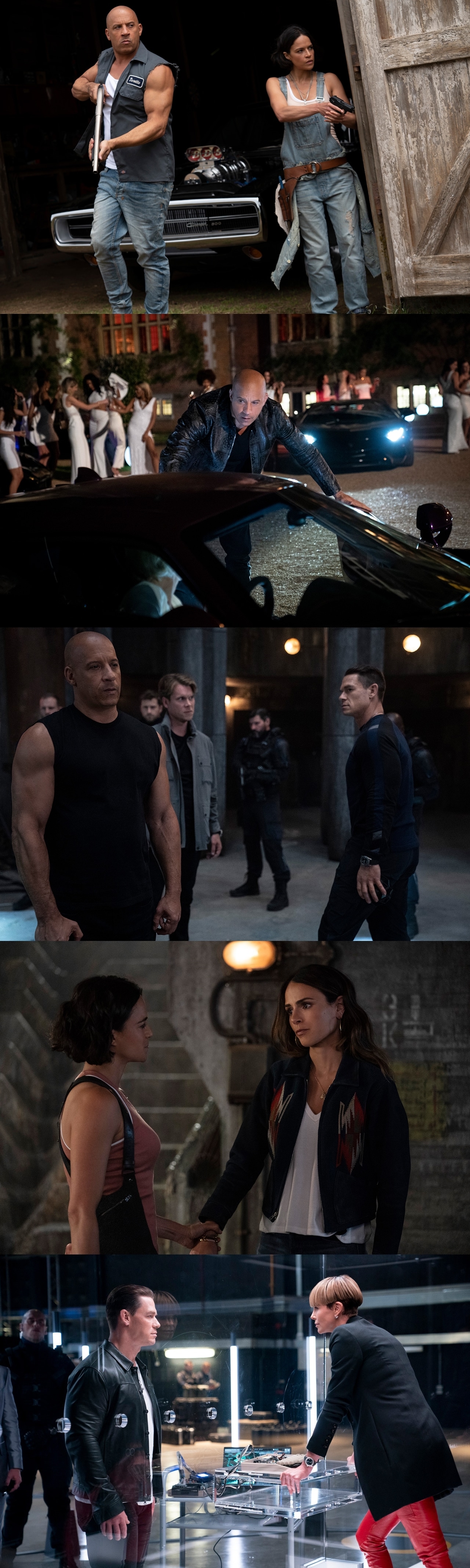 영화 '분노의 질주: 더 얼티메이트' 스틸컷 ⓒ 뉴스1