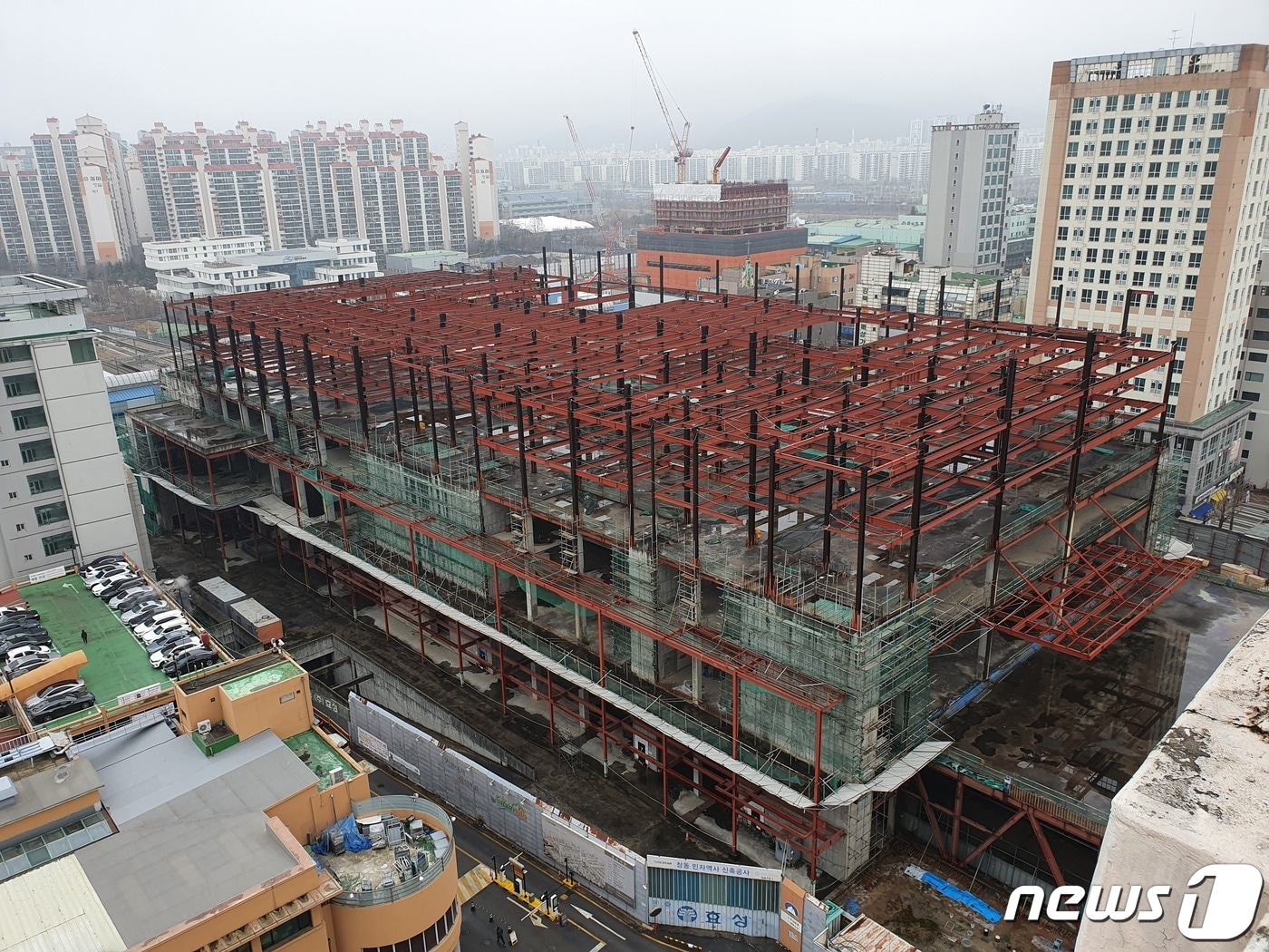 도봉구 창동민자역사(도봉구 제공)ⓒ 뉴스1