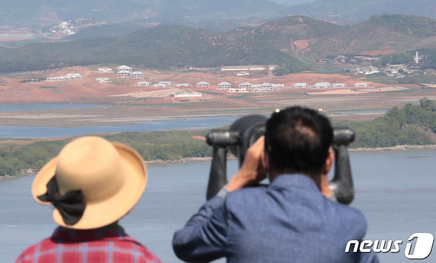 경기도 파주시 오두산통일전망대 &#40;기사와 무관&#41; 2021.5.2/뉴스1 ⓒ News1 이성철 기자