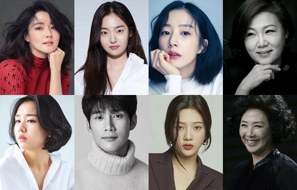 &#40;왼쪽 위부터 시계방향으로&#41; 이영애 김혜준 곽선영 김해숙 고두심 박수영 박성훈 안은진/ 사진제공=각 소속사 ⓒ 뉴스1