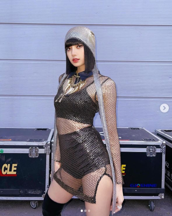 리사 인스타그램 캡처 ⓒ 뉴스1