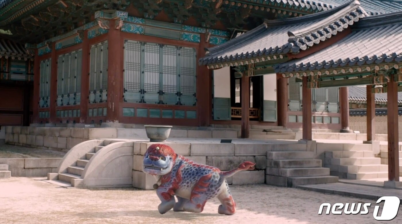 SK텔레콤은 증강현실&#40;AR&#41;을 활용해 대한민국 대표 유네스코 유산인 &#39;창덕궁&#39;을 관람 및 체험할 수 있는 &#39;창덕아리랑&#39;이 인터넷의 오스카상으로 불리는 &#39;웨비 어워드&#40;The Webby Awards&#41;&#39; 문화·예술·이벤트 앱 분야에서 최고상을 수상했다고 밝혔다. ⓒ 뉴스1