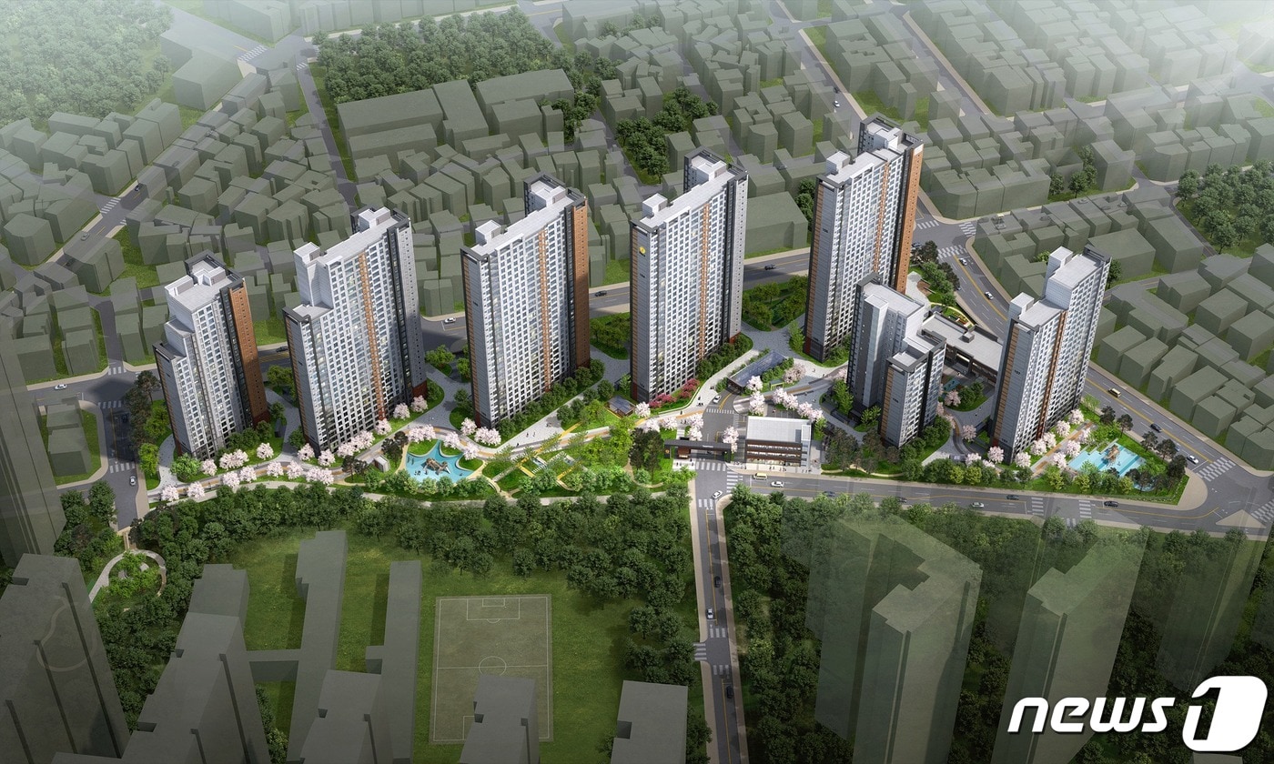 '대전 해모로 더 센트라' 862세대 이달 말 분양 예정 - NEWS1