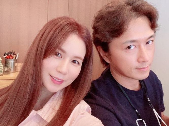 박시은(왼쪽) 진태현 부부 / 사진=박시은 인스타그램 ⓒ 뉴스1