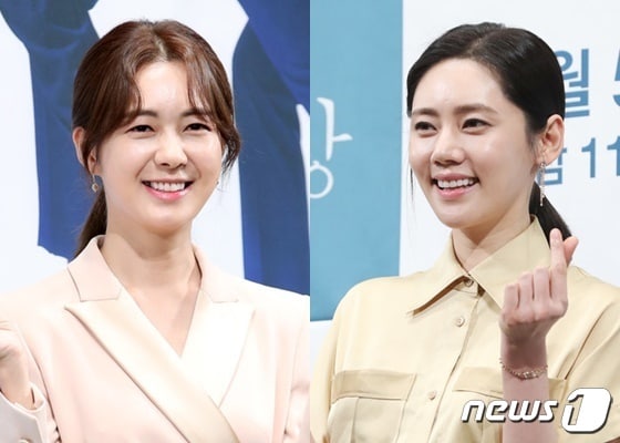 배우 이요원(왼쪽) 추자현 ⓒ 뉴스1
