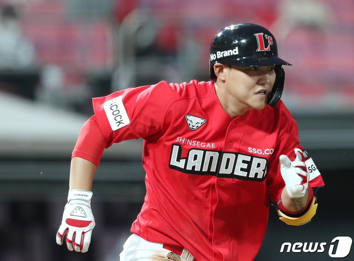 김찬형이 SSG 랜더스 구단에 현역 은퇴 의사를 전달했다. 뉴스1 DB ⓒ News1 DB