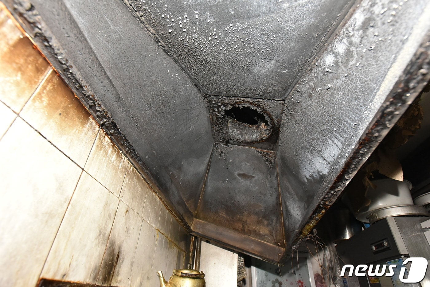 음식점 화재(서울시 제공)ⓒ 뉴스1