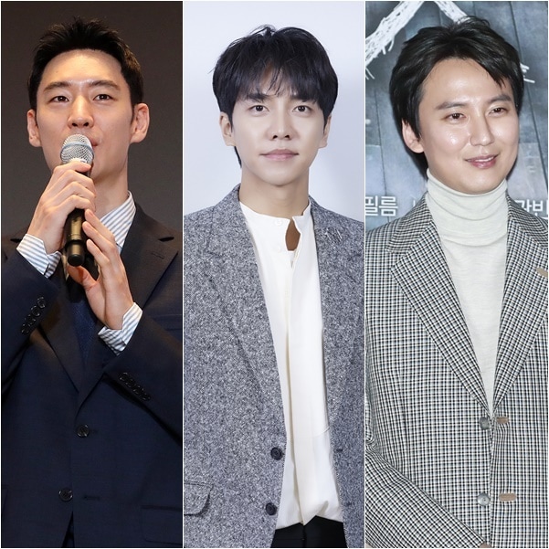 이제훈, 이승기, 김남길 ⓒ 뉴스1 DB