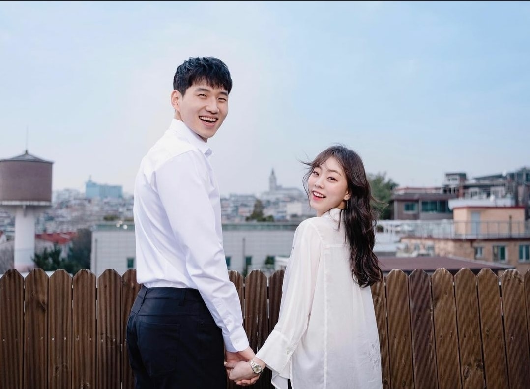 문성곤, 곽민정 / 문성곤 SNS ⓒ 뉴스1