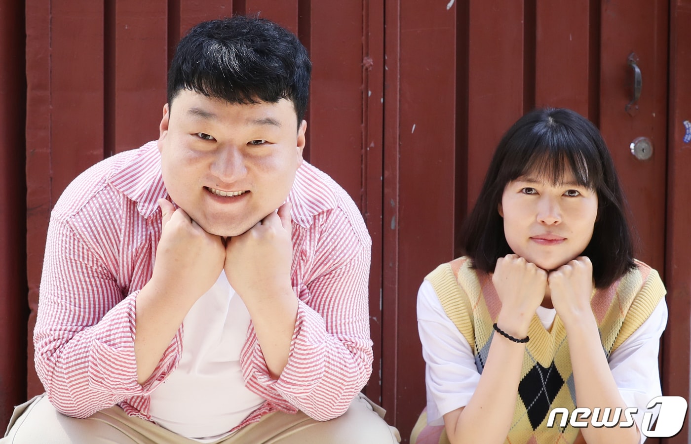 ‘코미디언 15호 부부’ 김단하, 배정근ⓒ News1