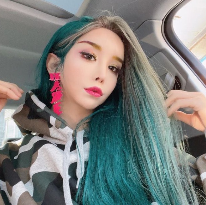 하리수 인스타그램ⓒ 뉴스1