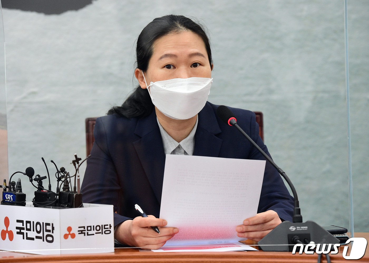 권은희 국민의당 원내대표 2021.5.6/뉴스1 ⓒ News1 구윤성 기자