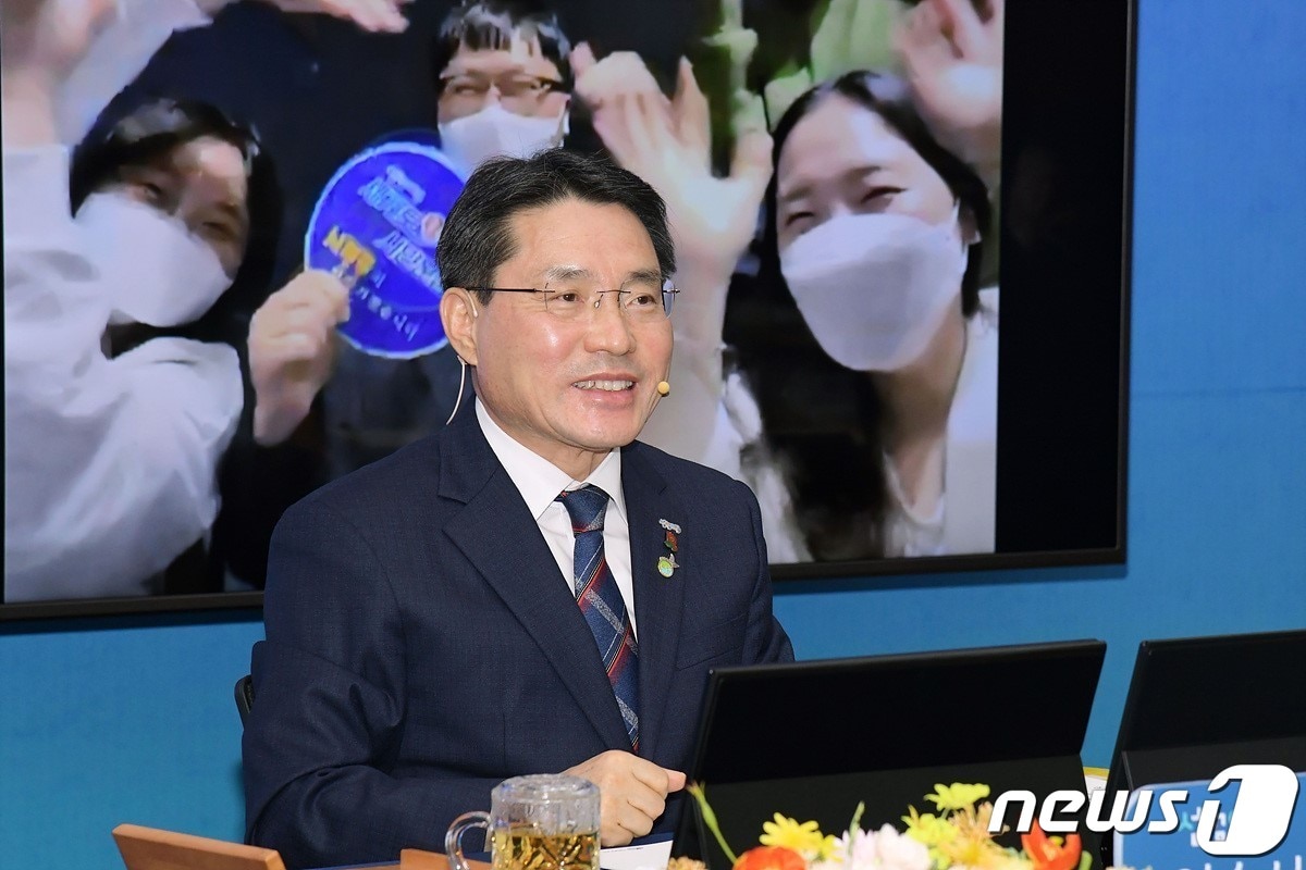 권오봉 여수시장.(여수시 제공)/뉴스1 ⓒ News1