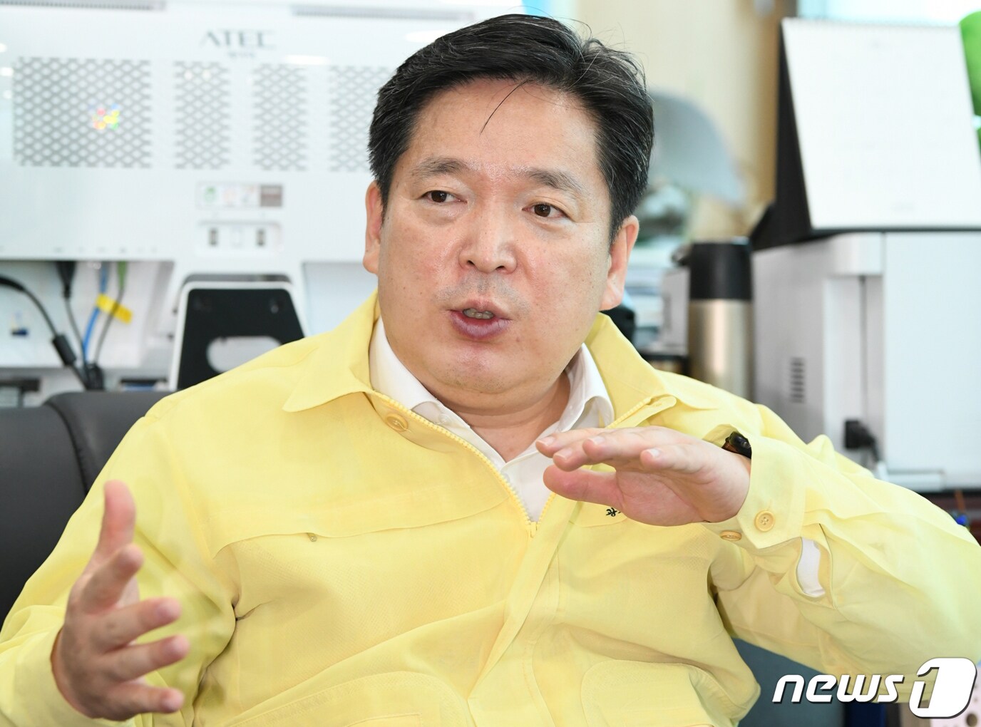김병내 광주 남구청장.(남구 제공)2021.6.1/뉴스1 ⓒ News1