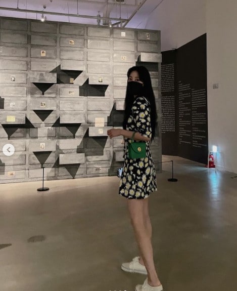 한예슬 인스타그램 ⓒ 뉴스1