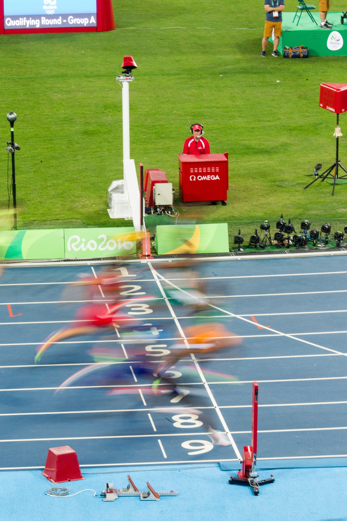 도쿄 올림픽부터 모션센서 및 포지셔닝 신기술 등이 도입될 예정이다. (오메가 제공) ⓒ 뉴스1