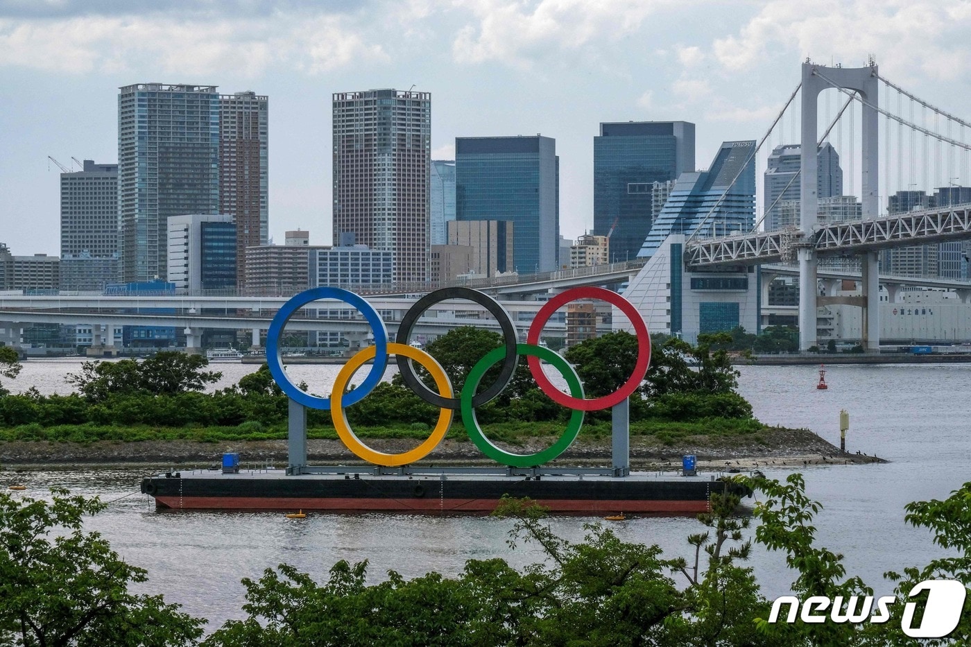 도쿄 시내의 모습. ⓒ AFP=뉴스1