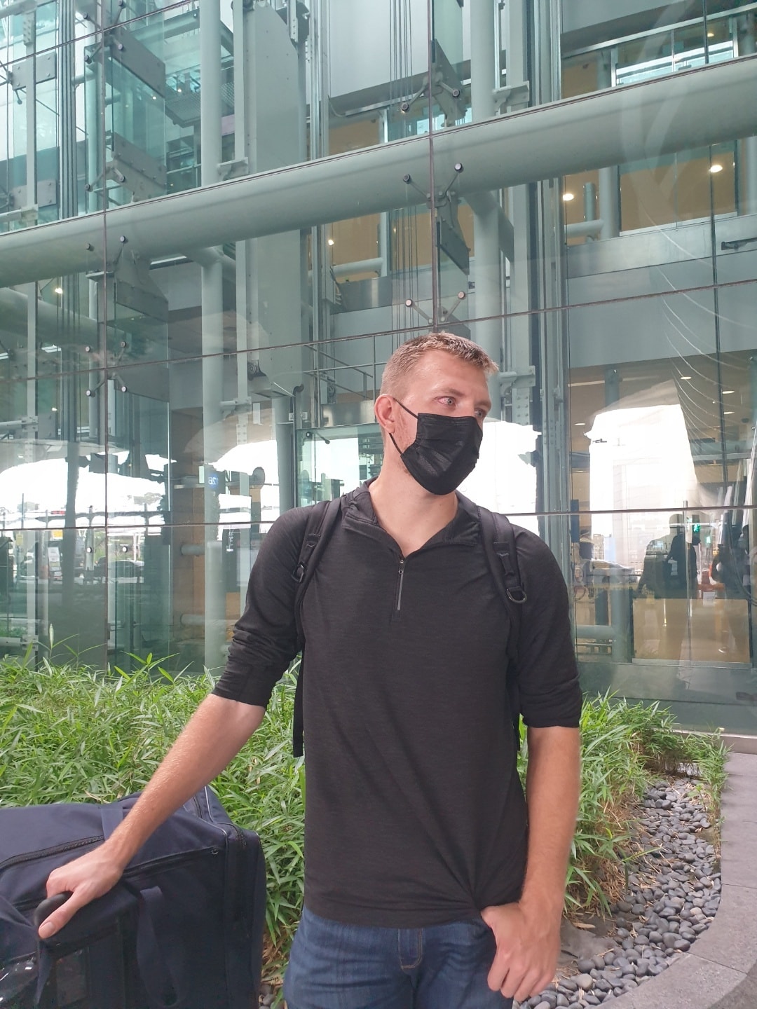 삼성 새 외국인 투수 마이크 몽고메리.(삼성 라이온즈 제공)ⓒ 뉴스1