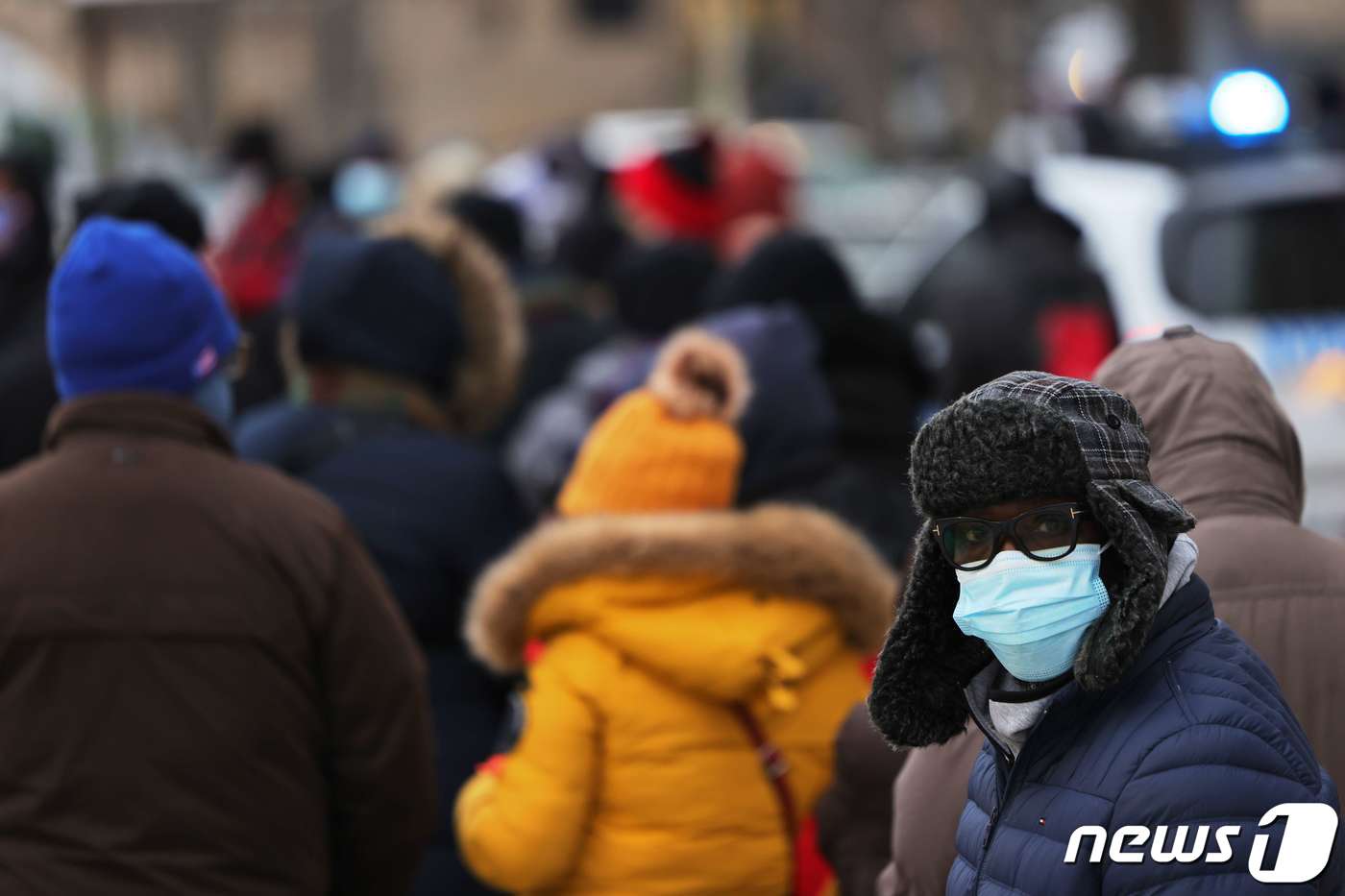 미국 존스 홉킨스 대학의 통계에 따르면 코로나19 사망자 수가 15일(현지시간) 기준 60만 명을 넘어섰다. ⓒ AFP=뉴스1 ⓒ News1 정윤영 기자