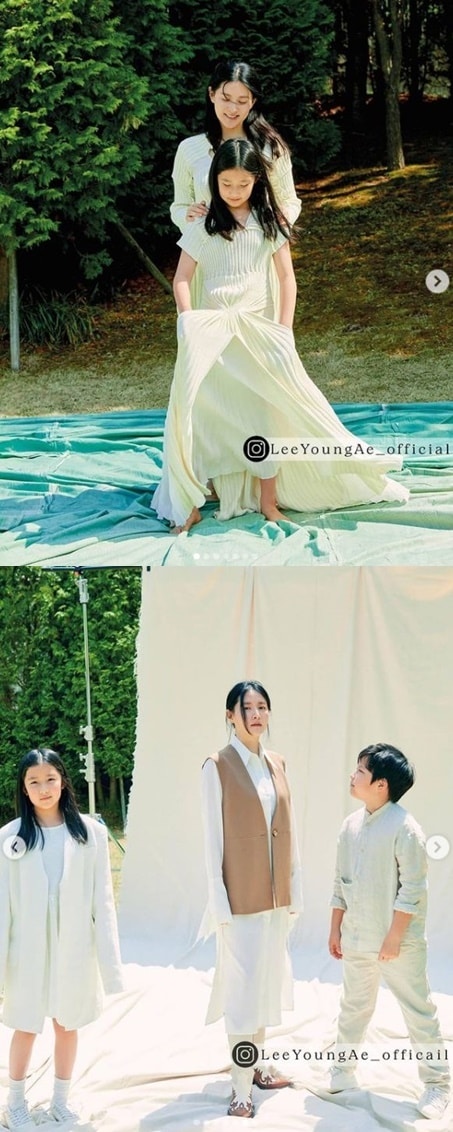 이영애 공식 인스타그램ⓒ 뉴스1