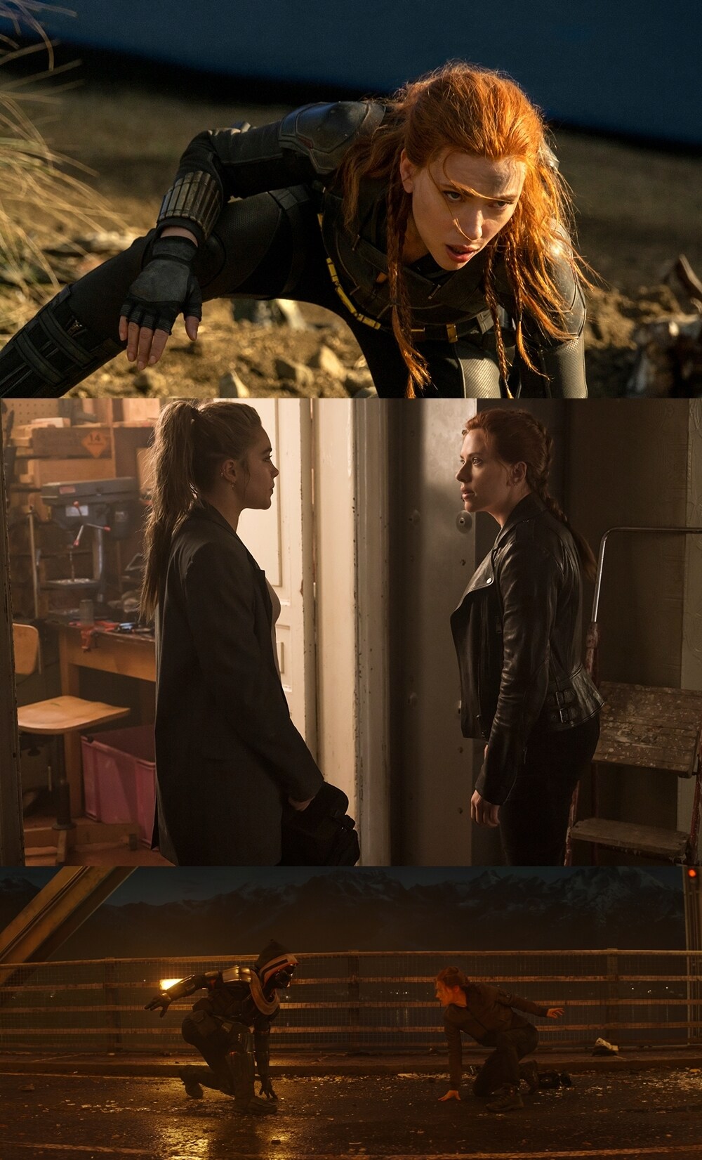 '블랙 위도우' 스틸/월트디즈니컴퍼니 코리아 제공 ⓒ 뉴스1