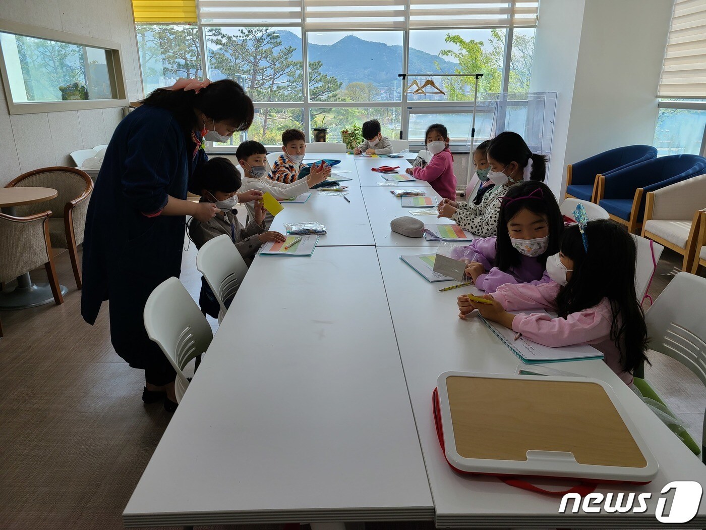 장성군립도서관 문화강좌. ⓒ News1