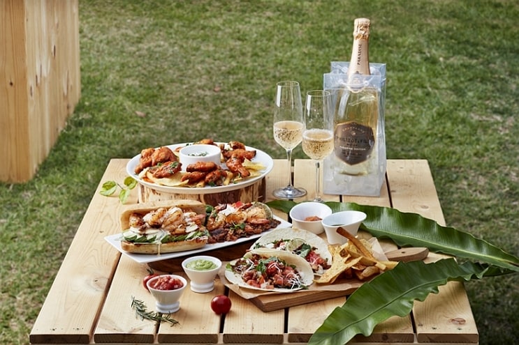 파라다이스호텔 부산의 피클피클 협업 푸드 3종 이미지