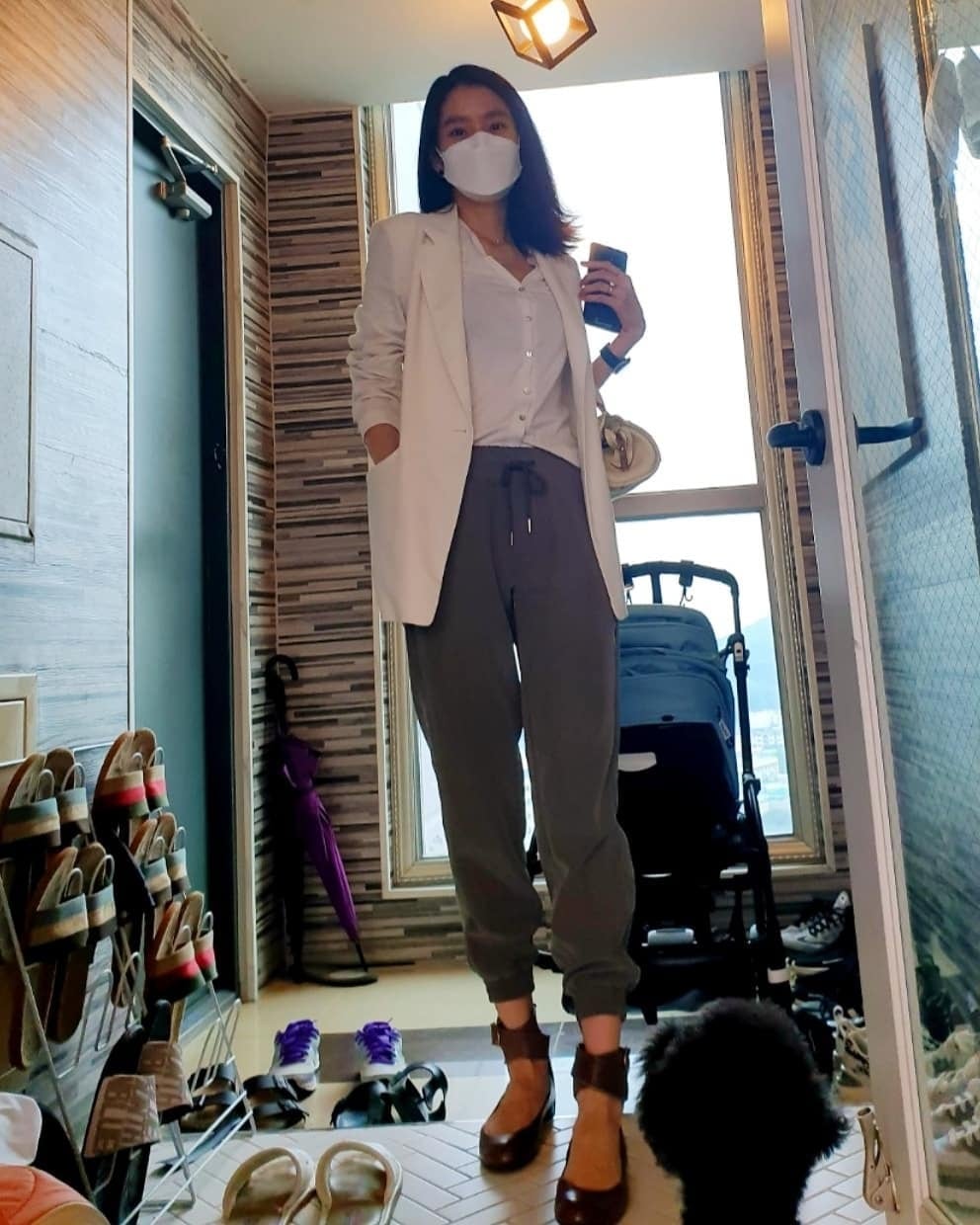 황지현 SNS ⓒ 뉴스1