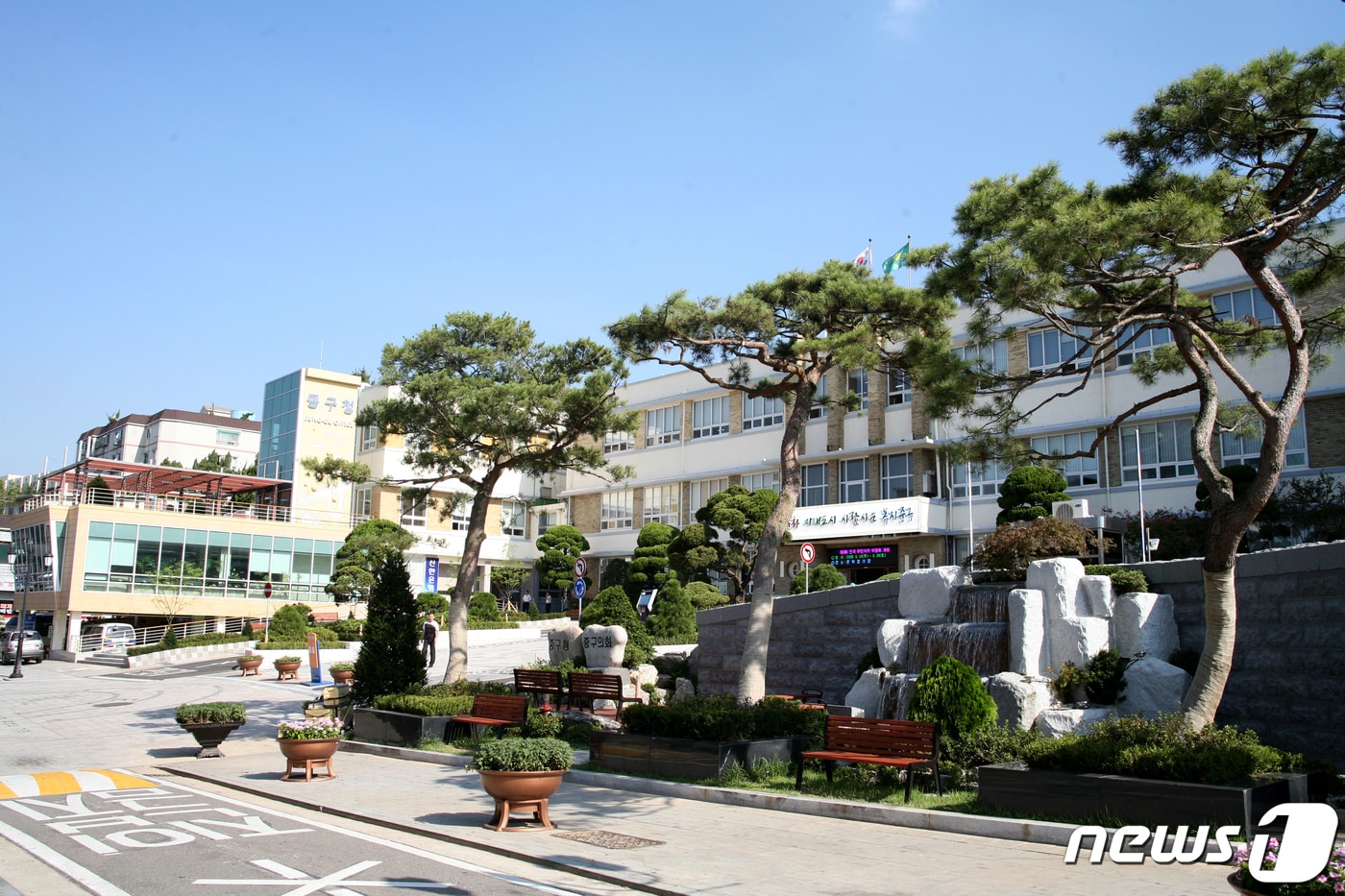 인천 중구청 전경(중구 제공)/뉴스1 ⓒ News1