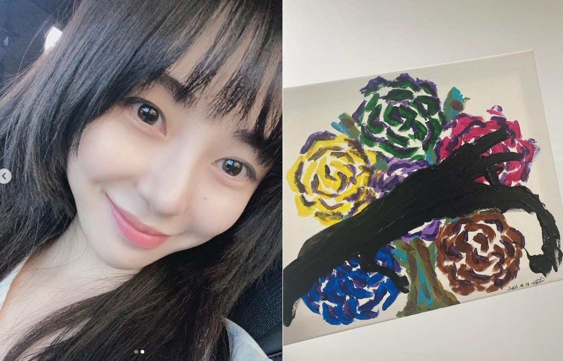 배우 권민아 인스타그램 갈무리 ⓒ 뉴스1