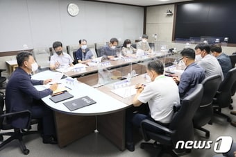 충남소방본부와 충남사회복지공동모금회는 ‘가치가유 충남119’의 두 번째 지원 대상자를 선정했다.(충남소방본부 제공).ⓒ 뉴스1