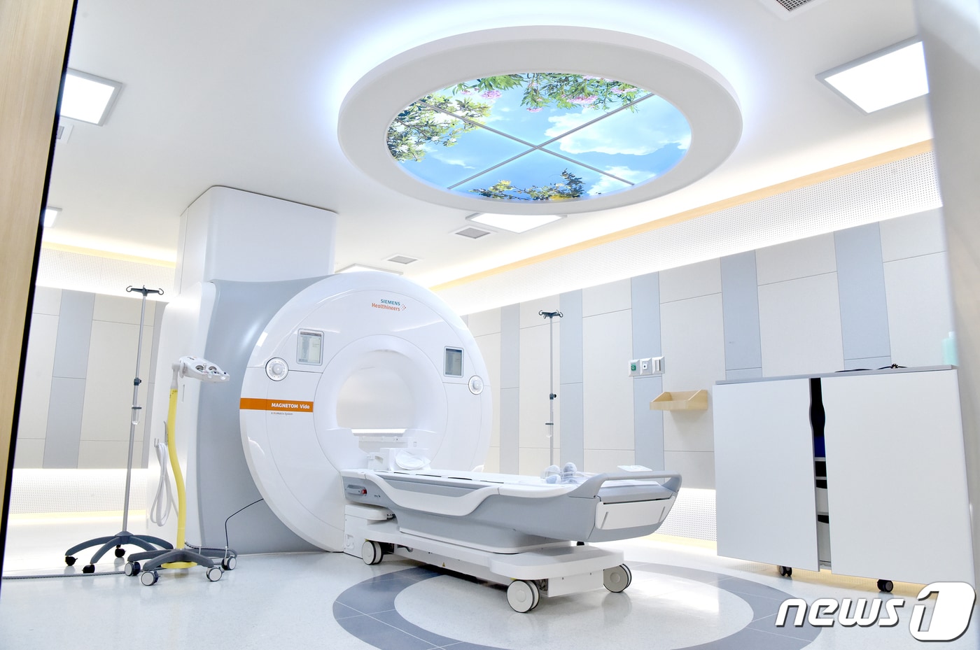 MRI 기기. &#40;자료사진.&#41; ⓒ News1 박영래 기자