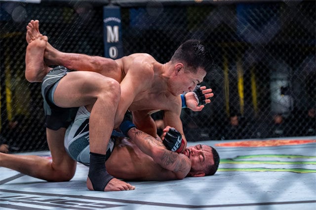 정찬성은 맥스 할로웨이와 대결을 원한다.(UFC 트위터 캡처)ⓒ 뉴스1