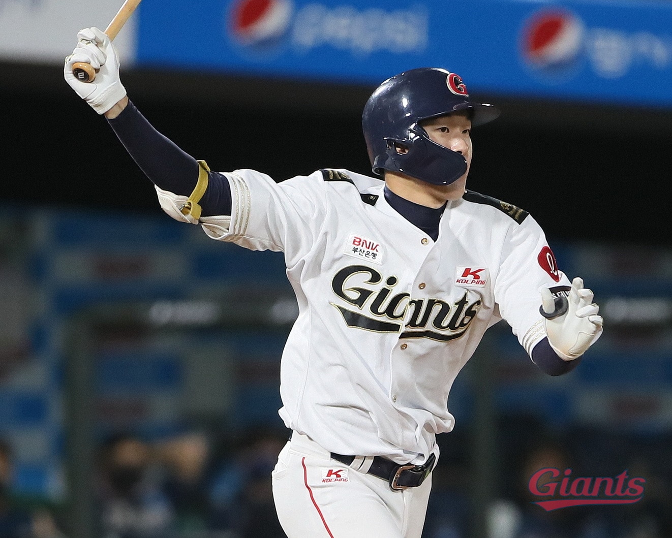 롯데 나승엽이 상무에 입대한다.&#40;롯데 자이언츠 제공&#41; ⓒ 뉴스1