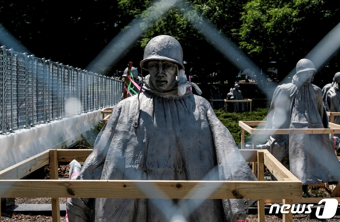 미국 국방부가 한국전쟁 71주년을 맞이해 한국은 소중한 동맹국이라고 평가했다. ⓒ 로이터=뉴스1 ⓒ News1 정윤영 기자