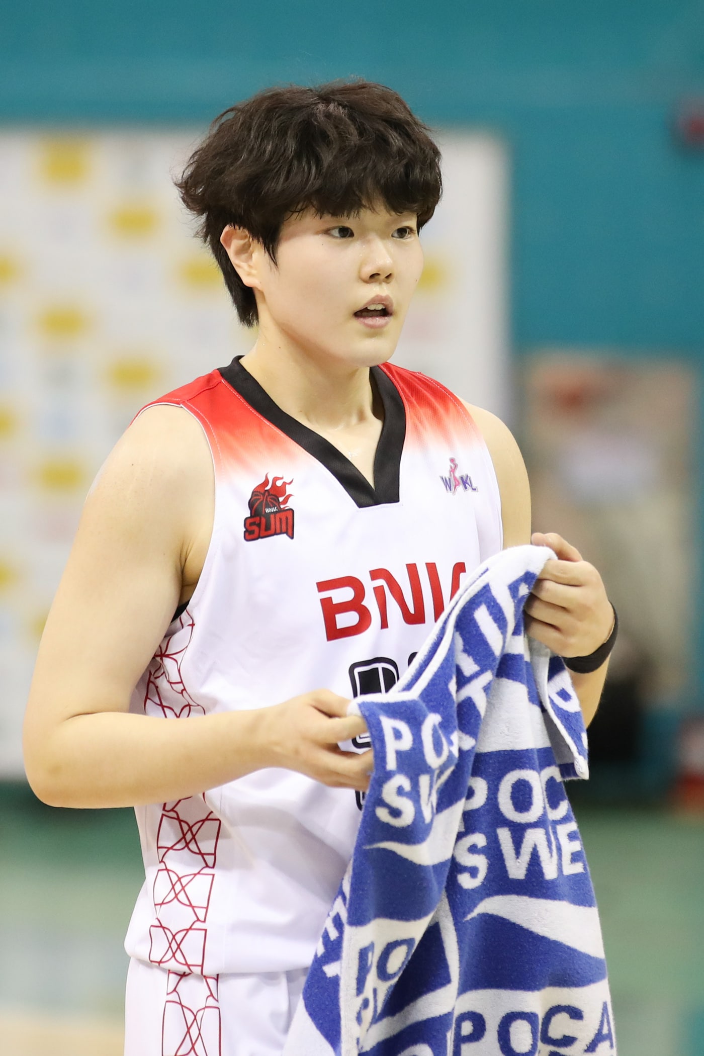 국제농구연맹(FIBA) U19(19세 이하) 여자농구 월드컵에 출전하는 부산 BNK의 문지영(WKBL 제공) ⓒ 뉴스1