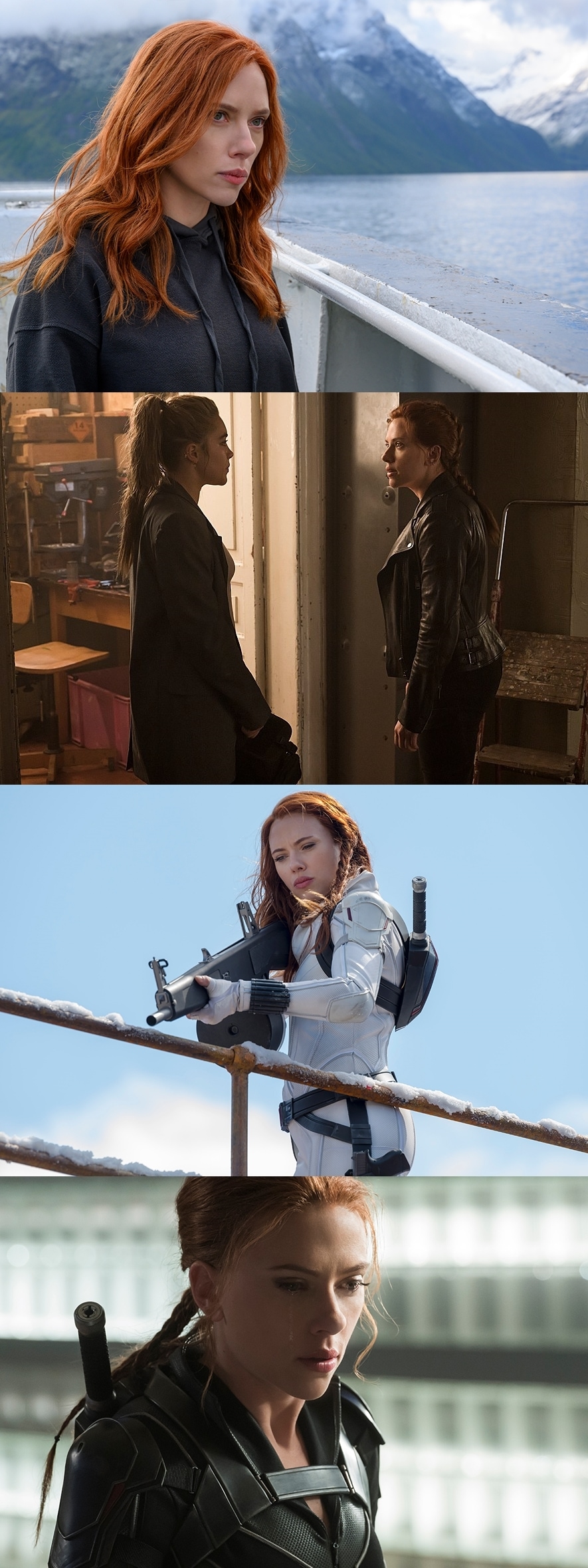 '블랙 위도우' 스틸/월트디즈니컴퍼니 코리아 제공 ⓒ 뉴스1