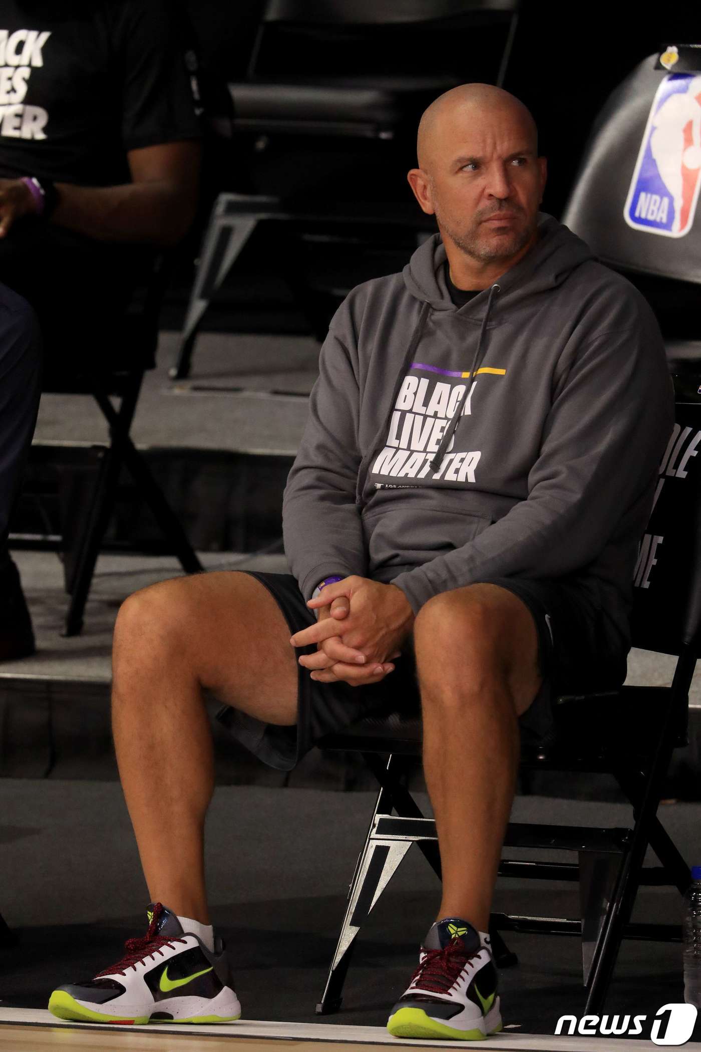 제이슨 키드 신임 댈러스 매버릭스 감독. ⓒ AFP=뉴스1