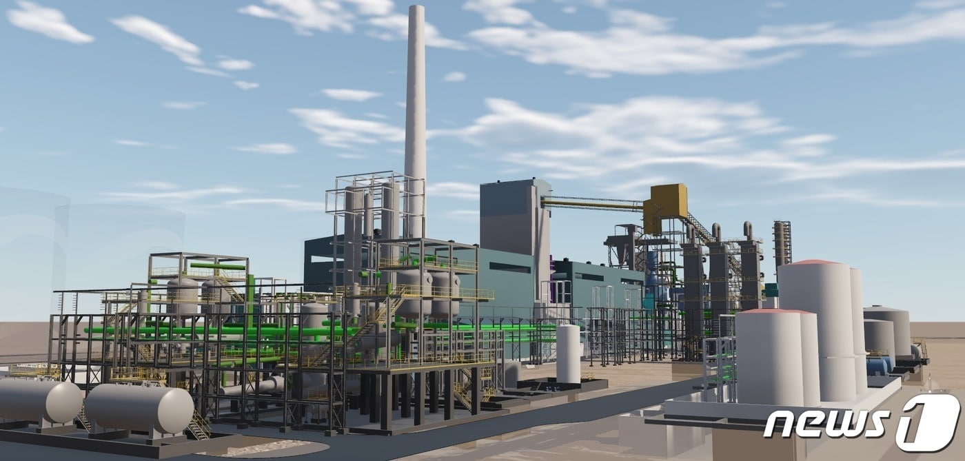 포스코 포항제철소가 신규 코크스 공장을 착공한다.(포항제철소 제공)2021.6.30/ⓒ 뉴스1