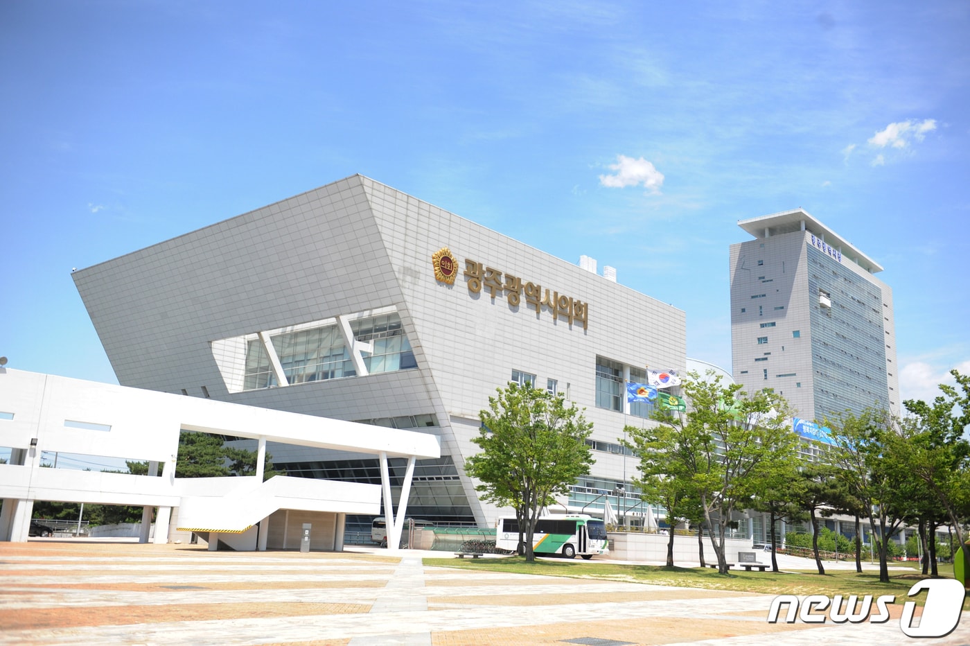 광주시의회 청사 전경 자료사진./뉴스1 